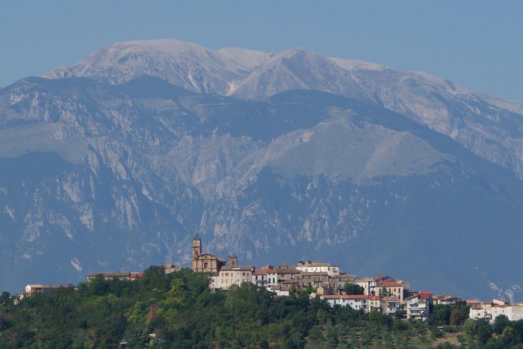 Hotel Leondoro Castel Frentano Buitenkant foto